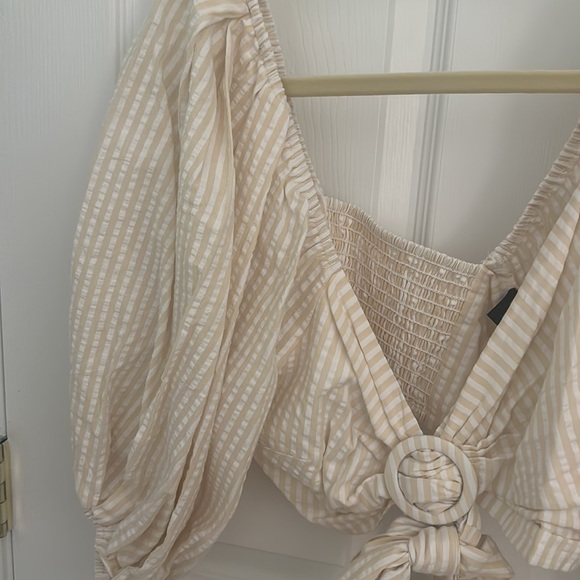 Striped brand new shirt - Picture 3 of 8